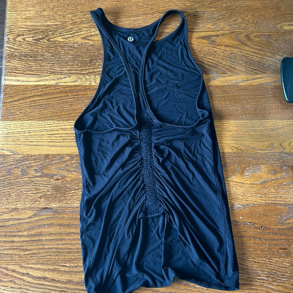 Lululemon Razorback Tank | Black | Size 2